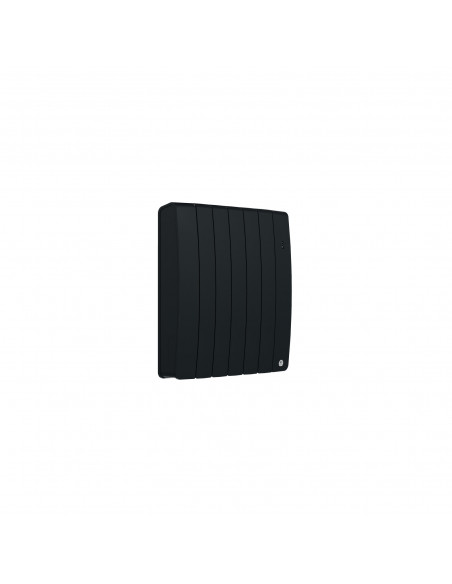 RADIATEUR CHALEUR DOUCE CONNECTÉ BILBAO 4 HORIZONTAL 750W GRIS ARDOISE THERMOR 493827