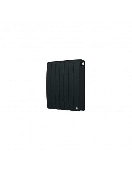 RADIATEUR CHALEUR DOUCE CONNECTÉ BILBAO 4 HORIZONTAL 1500W GRIS ARDOISE THERMOR 493830