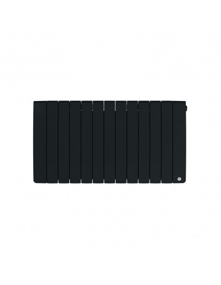 RADIATEUR CHALEUR DOUCE CONNECTÉ BILBAO 4 HORIZONTAL 2000W GRIS ARDOISE THERMOR 493832