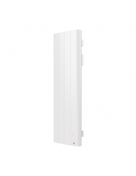 RADIATEUR CHALEUR DOUCE CONNECTÉ BILBAO 4 VERTICAL 1000W BLANC BRILLANT THERMOR 494832