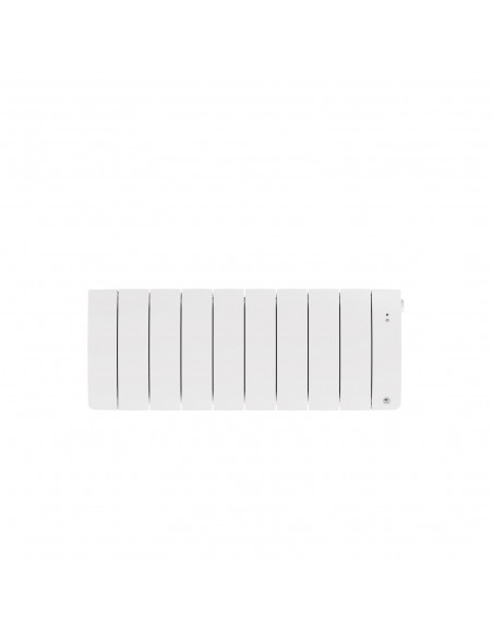 RADIATEUR CHALEUR DOUCE CONNECTÉ BILBAO 4 BAS 1000W BLANC BRILLANT THERMOR 494836