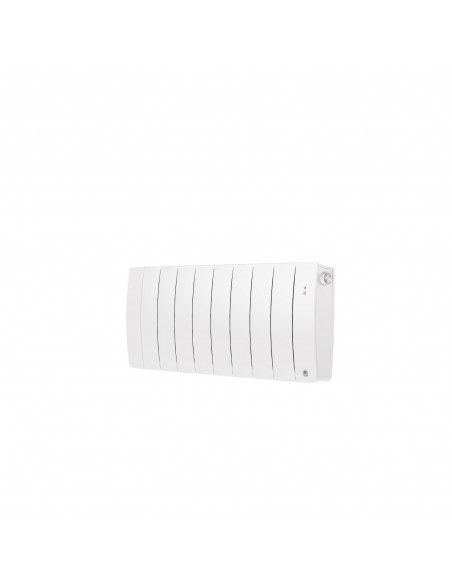RADIATEUR CHALEUR DOUCE CONNECTÉ BILBAO 4 BAS 1000W BLANC BRILLANT THERMOR 494836