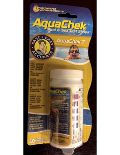 AQUACHEK 7 50 BANDELETTES HACH COMPANY 541752A