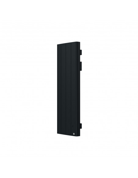 RADIATEUR CHALEUR DOUCE CONNECTÉ BILBAO 4 VERTICAL 1000W GRIS ARDOISE THERMOR 494838