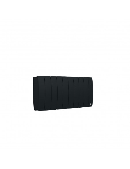 RADIATEUR CHALEUR DOUCE CONNECTÉ BILBAO 4 BAS 700W GRIS ARDOISE THERMOR 494841