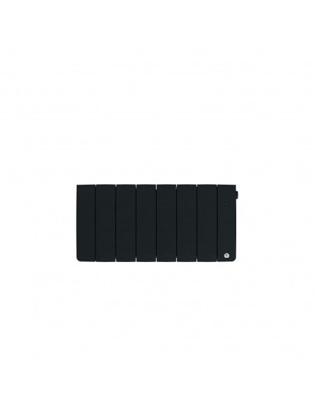 RADIATEUR CHALEUR DOUCE CONNECTÉ BILBAO 4 BAS 700W GRIS ARDOISE THERMOR 494841