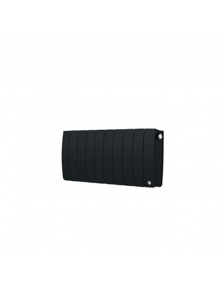 RADIATEUR CHALEUR DOUCE CONNECTÉ BILBAO 4 BAS 700W GRIS ARDOISE THERMOR 494841