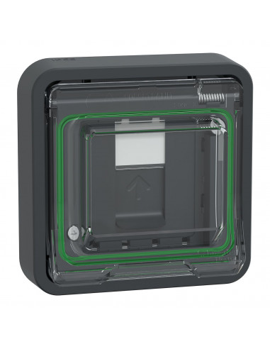 MUREVA STYL PRISE RJ45 CAT 6A BLINDÉ...