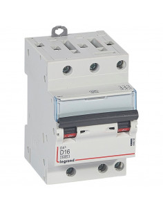 DX3 3P D16 6000A/10KA 3M LEGRAND 408068 2