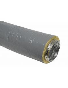 Carton de 6m Algaine isolée 50mm D125mm ALDES 11091642