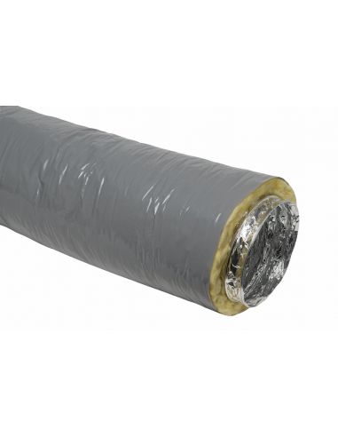 Carton de 6m Algaine isolée 50mm D80mm ALDES 11091641