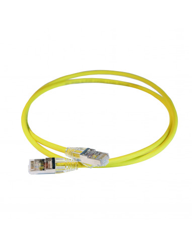 Cordon de brassage RJ45 LCS³ catégorie 6A 1m LEGRAND 051551