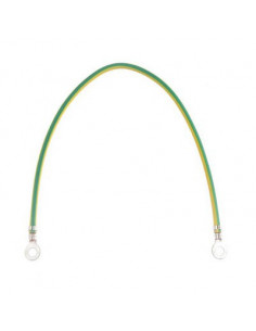 Conducteur de liaison équipotentielle section 6mm² longueur 350mm pour XL³400 et XL³160 LEGRAND 037385