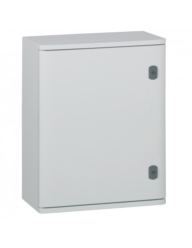 Coffret polyester Marina IP66 IK10 400x300x206mm RAL7035 LEGRAND 036251