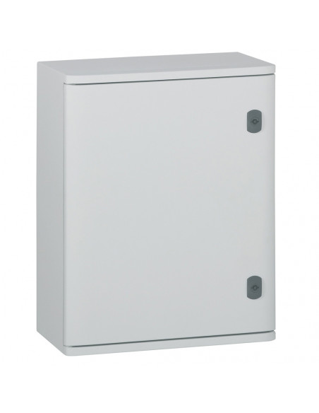 Coffret polyester Marina IP66 IK10 400x300x206mm RAL7035 LEGRAND 036251