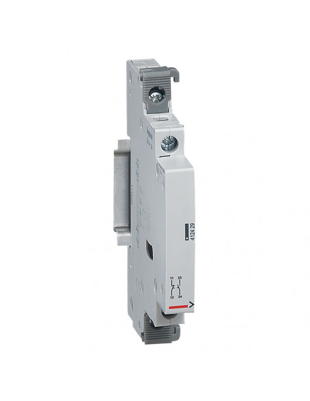 Auxiliaire de signalisation pour télérupteurs et contacteurs 1 module 16A à 25A contact O+F 5A 250V 0,5 module LEGRAND 412429