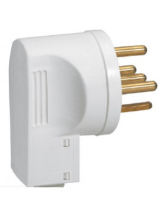 Fiche 3P+N+T 20A avec serre-câbles Bakelite LEGRAND 055157