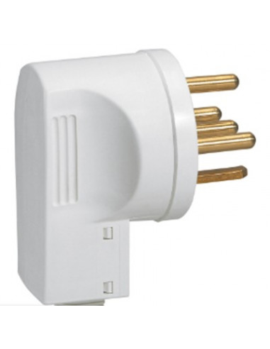 Fiche 3P+N+T 20A avec serre-câbles Bakelite LEGRAND 055157