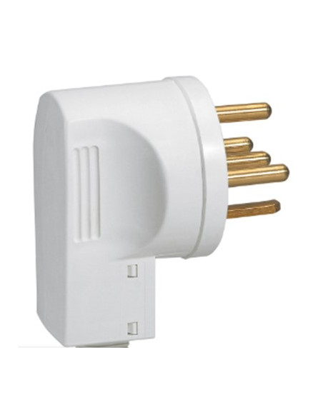Fiche 3P+N+T 20A avec serre-câbles Bakelite LEGRAND 055157
