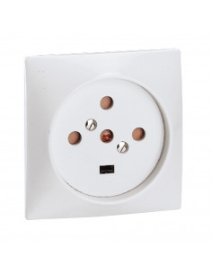 SOCLE A ENCASTR.20A 3P+N+T VIS LEGRAND 055427 2