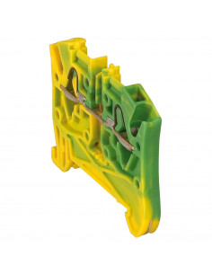 Bloc de jonction de protection à ressort viking 3 avec 1 jonction 2 conducteurs 1 entrée 1 sortie pas 5mm LEGRAND 037270
