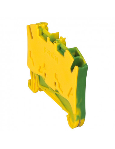 Bloc de jonction de protection à ressort viking 3 avec 1 jonction 2 conducteurs 1 entrée 1 sortie - pas 6mm LEGRAND 037271