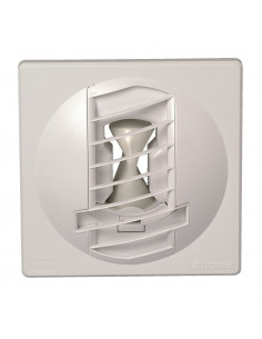 Bouche Autoréglable BapCOLOR 15 m3/h D 125 mm Gris ALDES 11019201 2