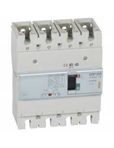 DPX3 250MT 4P 250A 25KA LEGRAND 420219 2