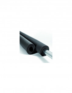 Tube isolant fendu avec adhésif de recouvrement Epaisseur 13mm D.15mm NMC 3011268 2