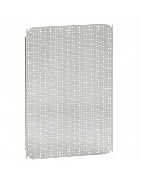 Plaque Lina 12,5 pour coffret Atlantic, Atlantic Inox et Marina hauteur 400xlargeur 300 LEGRAND 036004