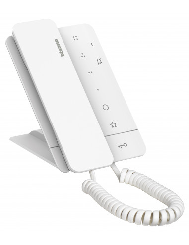 Poste intérieur audio Classe 100 avec combiné BTICINO BT344292