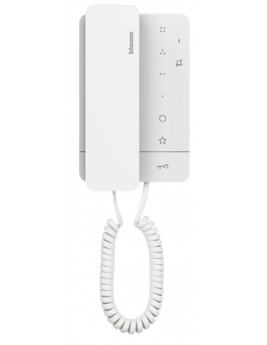 Poste intérieur audio Classe 100 avec combiné BTICINO BT344292