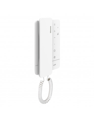 Poste intérieur audio Classe 100 avec combiné BTICINO BT344292