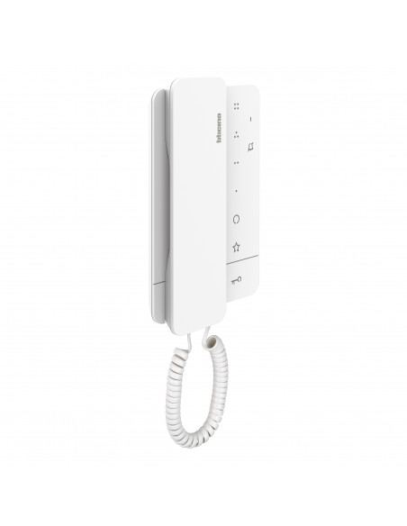 Poste intérieur audio Classe 100 avec combiné BTICINO BT344292