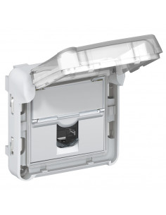 RJ45 CAT5E FTP GRIS COMPOSABLE LEGRAND 069557 2