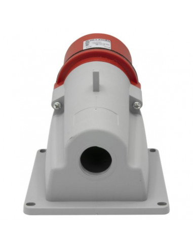 Fiche inclinée saillie P17 IP44 32A de 380V à 415V 3P+N+T LEGRAND 058289