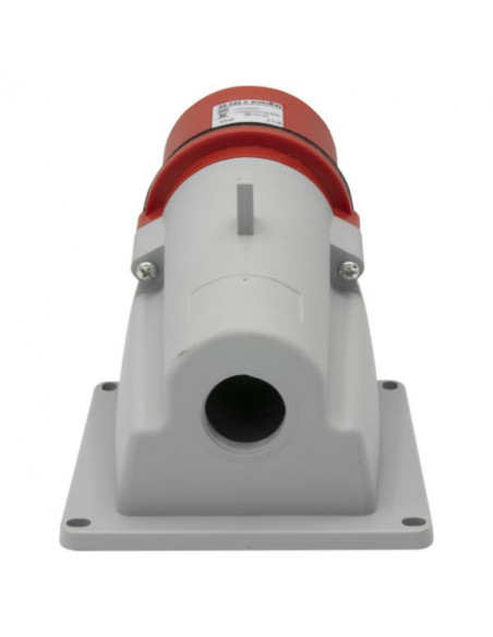 Fiche inclinée saillie P17 IP44 32A de 380V à 415V 3P+N+T LEGRAND 058289