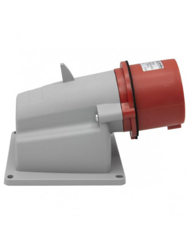 Fiche inclinée saillie P17 IP44 32A de 380V à 415V 3P+N+T LEGRAND 058289