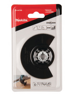 LAME SEGMENT BIM STARLOCK 85MM BOIS/METAL MAKITA B-64799 2