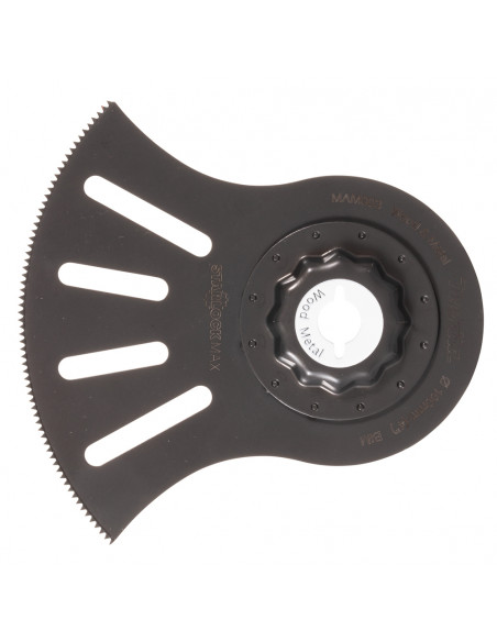 Lame segment BIM à moyeu déporté Starlock Bois et Métal MAKITA B-66422