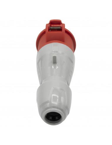 Prise mobile P17 IP44 32A de 380V à 415V 3P+T LEGRAND 555218