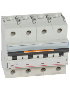 DX3 4P C40 25KA LEGRAND 409798 2