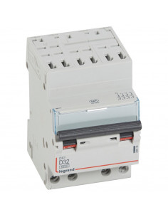 DX3 4P D32 6000A/10KA AUTO LEGRAND 408136 2