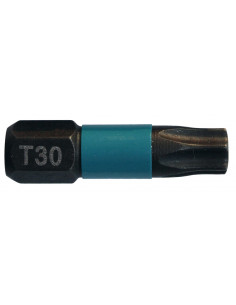 EMBOUT IMPACT BLACK T30 25MM 2PCS MAKITA B-63694 2