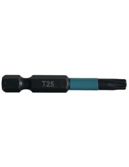 2 Embouts Impact Black 50 mm TORX(T) Hexa 1/4'' MAKITA B-63797