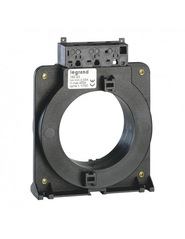 Tore pour relais différentiel référence 026088 Ø80mm 170A maximum 1020A LEGRAND 026093