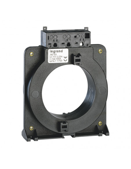 Tore pour relais différentiel référence 026088 Ø80mm 170A maximum 1020A LEGRAND 026093