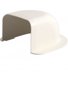 Embout p CLM65090 p 65mm h 90mm IK08-IK10 PVC rigide RAL 9010 blanc paloma HAGER CLM650906 2