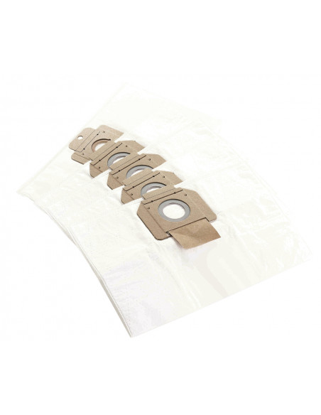 Lot de 5 sacs filtrant en tissu pour VC4210L MAKITA W107418353