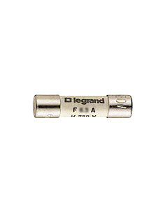 Cartouche cylindrique miniature 5x20mm 10A 250V LEGRAND 010296